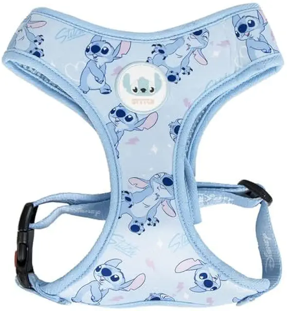 Arnés para Perros Pequeños Stitch - Diseño Exclusivo y Ajustable