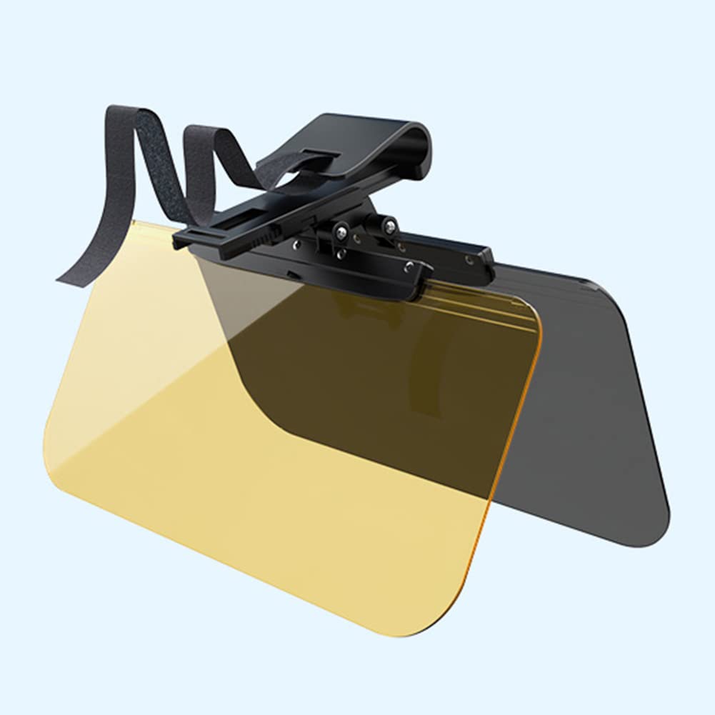 Pare-soleils Auto Rallonge Pare-soleil Voiture 0XBIT - Anti-éblouissement Jour Et Nuit - Réglable Et Pliable - Installation Facile Protection Uv Voiture