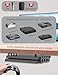 NOTMBESTM Universal Under Desk Mount Holder for Game Console, Media Players, Audio Interface, Mini Pc, UPS System, Projector Ceiling Mount Fit for Any Other 0.6