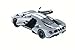 Kinsmart 2017 Ford GT, Silver 5391DF - 1/38 Scale Diecast Model Toy Car