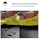 PVC Bettlaken Wasserdicht 200x220CM Wasserdichte Decke für Sex Sexlaken Bettlaken für Sex Bettlaken Schwarz für Paare Wiederverwendbar