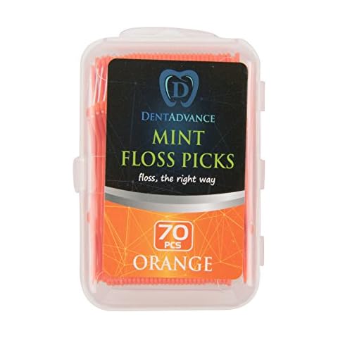 DentAdvance Mint Dental Floss Picks Cover