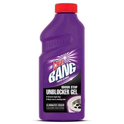 Cillit Bang Power Cleaner Odour Stop Unblocker Gel (Pack of 5)