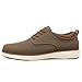 VILOCY Men's Wide Casual Dress Oxfords Business Shoes Fashion Sneakers Mesh Breathable Comfortable Walking Shoes Brown,EU45.5