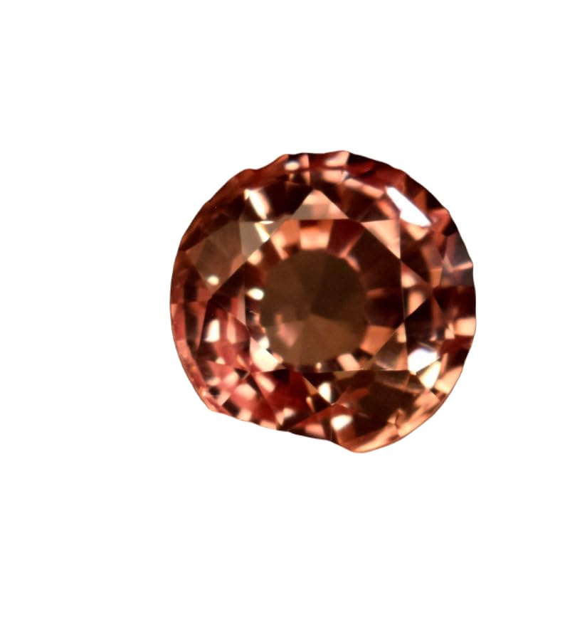 Saphir naturel 9mm rond pour création joaillerie d'exception