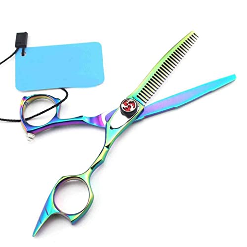 Ensemble de coiffure de salon avec ciseaux plats pour couper la frange