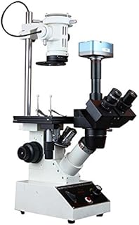 Radical Inverted Tissue Culture Medical Live Cell Clinical Microscope w 16Mpix USB Camera