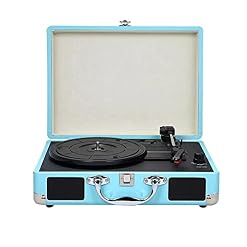 Tourne-Disque rétro, Hi-FI&Home Bluetooth Belt-Drive Record Retro Player Turntable, Library Vintage Phonographe… - Les Beatles, Paul McCartney, John Lennon, RIngo Starr, George Harrison Tourne-Disque rétro, Hi-FI&Home Bluetooth Belt-Drive Record Retro Player Turntable, Library Vintage Phonographe… – Image 4