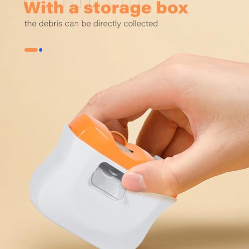 Clipper à ongles électriques pour manucure propre en voyage - 7