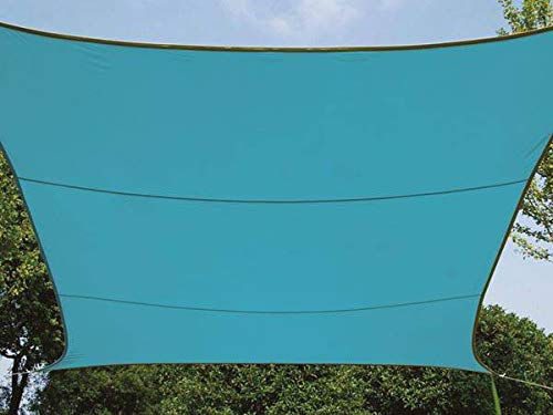 Perel Schaduwzeil, Luifel Voor Tuin Terras, Schaduwdoek, 3.6 M X 3.6 M, Driehoek, Wit Perel Schaduwzeil, Luifel Voor Tuin Terras, Schaduwdoek, 3.6 M X 3.6 M, Driehoek, Wit