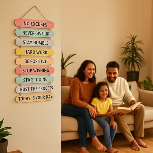 Motivational Wooden Wall Art Sign - 40% Off - Image 3