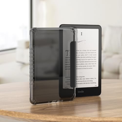 Image of Kindle Paperwhite Case 12th Generation 2024 - Slim Lightweight 7 Inch Book Cover with Auto Sleep /Wake | Protective Folio for Kindle Paperwhite 12th Gen, Black