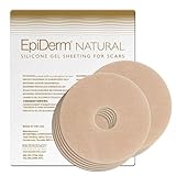 Epi-Derm Areola Circles - 3 x .75 in - (5 pair) (Natural) Silicone Scar Sheets from Biodermis