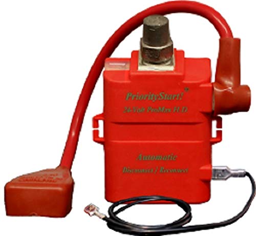 PriorityStart! 24 Volt ProMax Battery Protector HD (Heavy Duty)