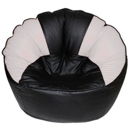 Image of XXXL Muddha Chair Without Beans (Black & White)