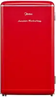 Frigobar Retrô 93 litros Vermelho Inverter Bivolt Midea