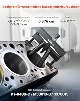VEVOR Zylinderlaufbuchsen Abzieher für Mack Cummins Cat auf Nasser Laufbuchse von 3-7/8 Zoll bis 6-1/4 Zoll Bohrung, Werkzeug zum Entfernen der Zylinderlaufbuchse von Dieselmotoren, ersetzt PT-6400-C – Ansicht 2