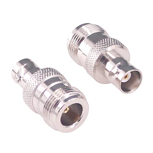 2pcs N a BNC Conector coaxial RF adaptador antena miniatura 1