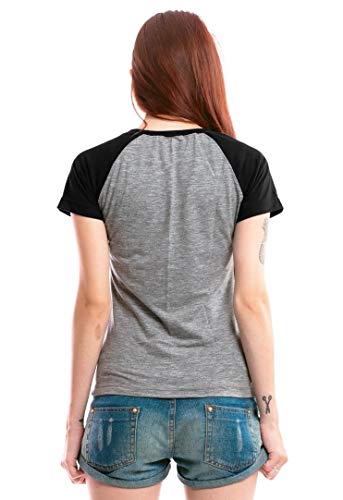 Camiseta Feminina Raglan Grey's Anatomy You're My Person ES_127