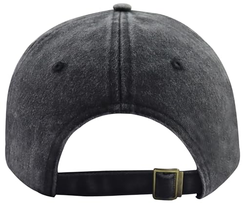 Image of The Garden Father Hat for Men, Funny Adjustable Cotton Embroidered Gardeners Dad Baseball Cap