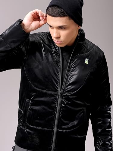 Image of The Indian Garage Co Men Solid Jacket