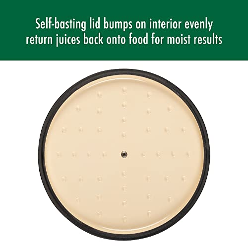 Ballarini Bellamonte Cast Iron Dutch Oven With Lid 4.25-Qt, Serves 4-4, Crema White #TOP5