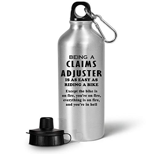 Claims Adjuster Water Bottle Tumbler Gift