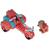 Mattel MEGA BLOKS PAW Patrol Liberty's City Scooter Toy Building Set with 10 jr. Bricks and 1 poseable Liberty Figure, Gift Set for Boys and Girls, Ages 3+