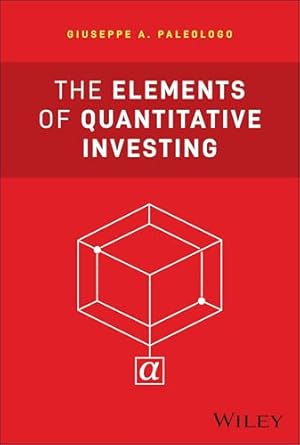Book cover The Elements of Quantitative Investing (Wiley Finance)