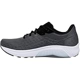 Saucony Men's Guide 14 Running Shoe, Charcoal/Gold, 10