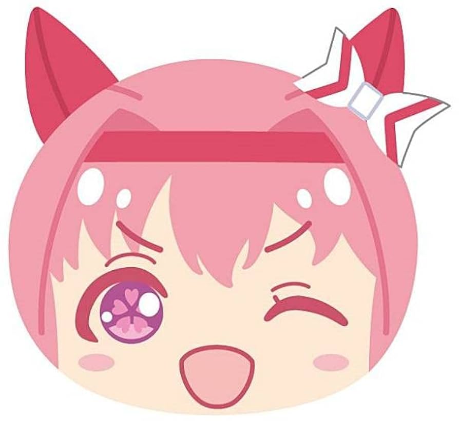 ハルウララ　ミニマスコット ハルウララ ミニぬいぐるみ マスコット プライズ キーホルダー