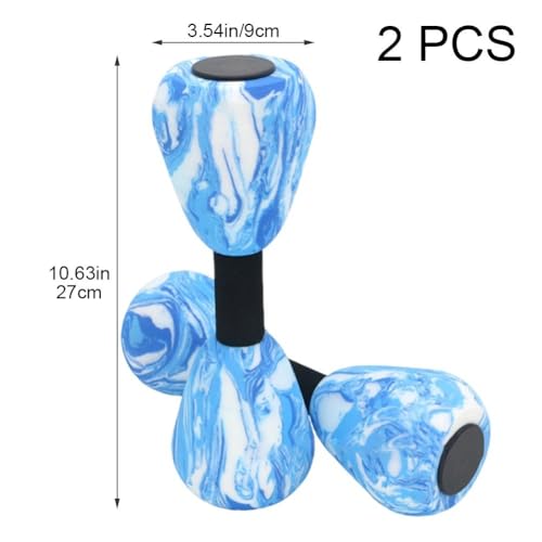 Pesas de Agua para Ejercicio en Piscina 2 Piezas miniatura 2