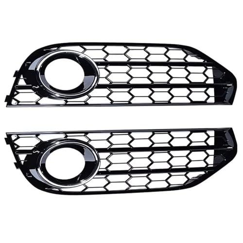Grille antibrouillard avant voiture A4 B8.5 Allroad 2009-2015 calandre phare protection