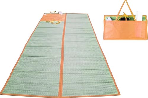 ARBUTUS Manta de playa con asa de transporte y compartimento para guardar libros, gafas de sol, protector solar, ideal para playa, piscina o jardín