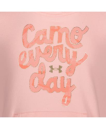 Image of Under Armour Girl's Pullover Fleece Hoodie Sweatshirt, Outdoor Collection