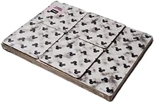 Disney Mickey Mouse Placemat & Coaster Gift Set 8 Piece Novelty Pack