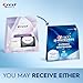 Crest 3D Whitestrips Express Whitening + LED Light – Teeth Whitening Kit, 1 Light + 10 Treatments, Each with 1 Upper/1Lower, 20 Strips – Crest 3DWhite Teeth Whitening Strips