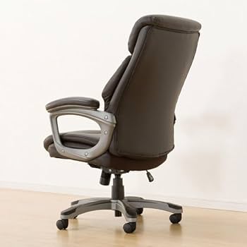 Amazon｜ニトリ 傷 汚れに強い 合成皮革 オフィスチェア エステン N