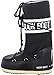 Moon Boot Unisex Nylon Winter Fashion Boot, Black, 39-41 EU, 7-8.5 US Men's, 8-10 US Women's