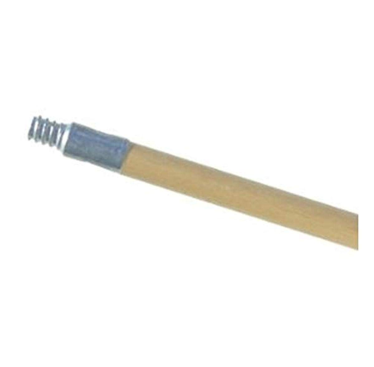 Midwest Rake Extension Handles (Various Size and Style), 1-1/8" x 72" Size, Hardwood Handle