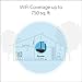 NETGEAR Dual Band WiFi Router (R6020) – AC750 Wireless Speed (Up to 750Mbps), Coverage up to 750 sq. ft., 10 Devices, 4 x Fast Ethernet Ports