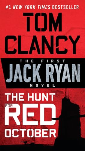 The Hunt for Red October (text only) Reprint ed... B004RTSYLM Book Cover