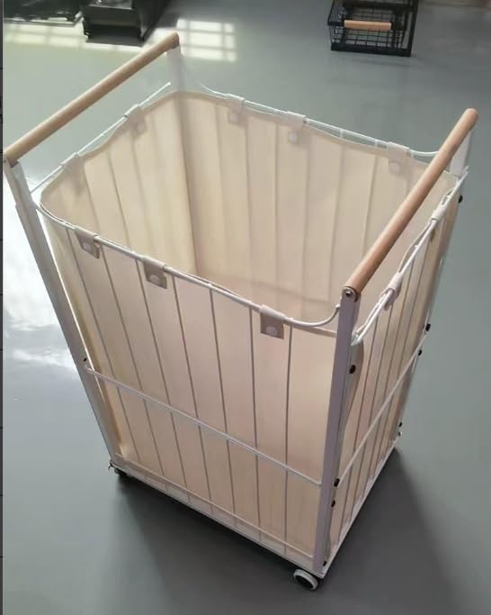 洗濯カゴ ランドリーバスケット 隙間収納 大容量バスケット