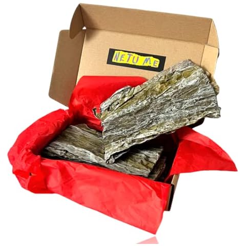 Netu Me Dried Arctic Seaweed for Body wrap, Whole Large Leaves – Skin Care, Nutrition, Fat Lifting, detoxifying Algae Wraps, SPA at Home Cover