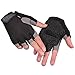 kowaku 2X Anti- S - Cycling Bike Motorcycle Outdoor Sports Half Finger Short Riding Biking Working S