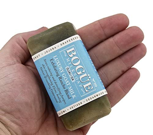 Miniatura 2 de Handmade Bogue Goat Milk Soap-Juniper, Elemi,Vetiver & Soothing Cedarwood- No.29 Exfoliating Ojai Blend