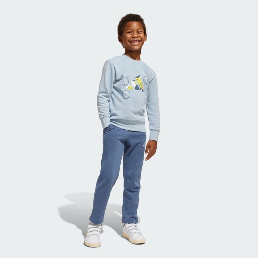 adidas boys Smiley World Jogger Set2
