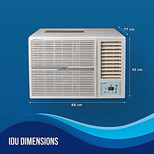 Image of Lloyd 1.5 Ton 3 Star Window AC - White (LW18B32WAET, Copper Condenser)