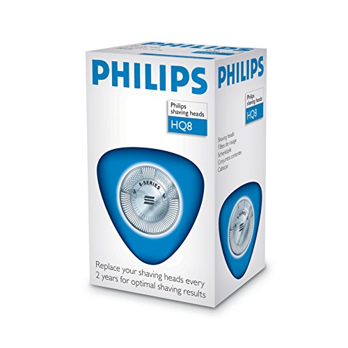 Philips Norelco HQ8 Dual Precision Replacement Heads (Pack of 2)