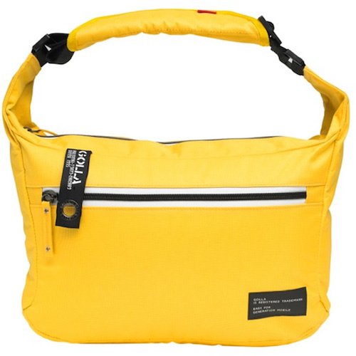 Golla Milarca - tablet cases (350 mm, 255 mm, 100 mm) Gris, Amarillo